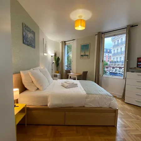Studio Number 6 Pantin Extérieur photo