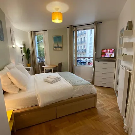 Studio Number 6 Pantin Extérieur photo