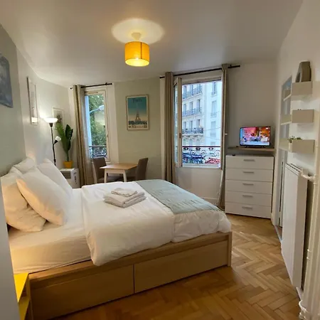 Studio Number 6 Pantin Extérieur photo